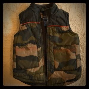 Camo vest